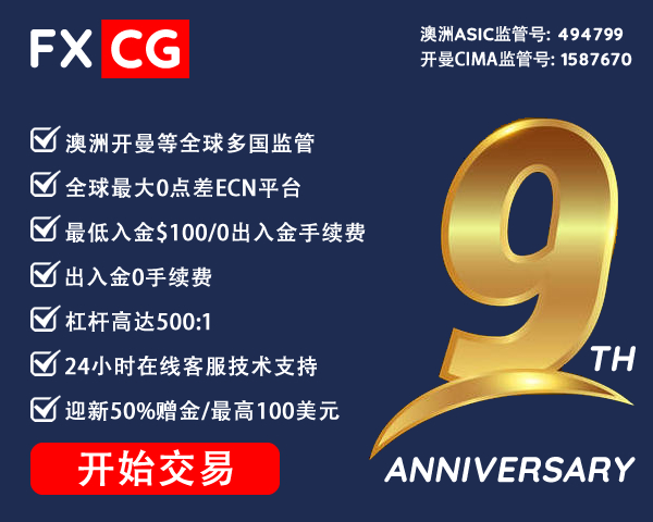 FXCG赠金活动