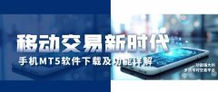 手机MT5提供实时更新的市场行情，mt4是什么交易